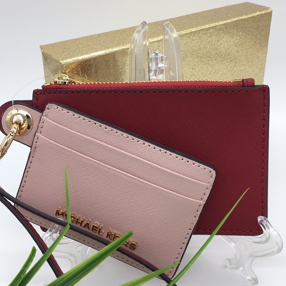 Michael Kors Giftables Sm Card Case Duo Leather - Picture 8 of 8